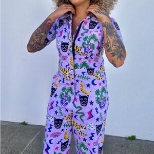 Nooworks jumpsuit in size S